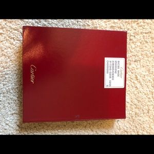 Cartier watch Owners manual